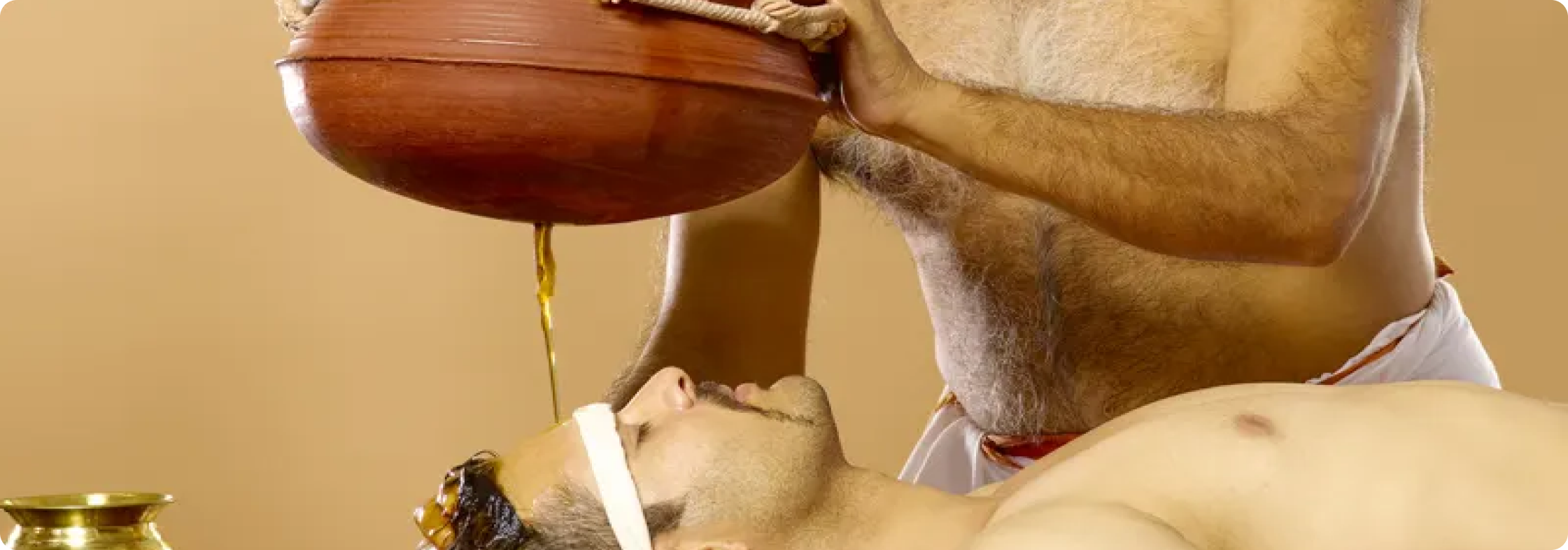 Shirodhara Ayurvedic Therapy