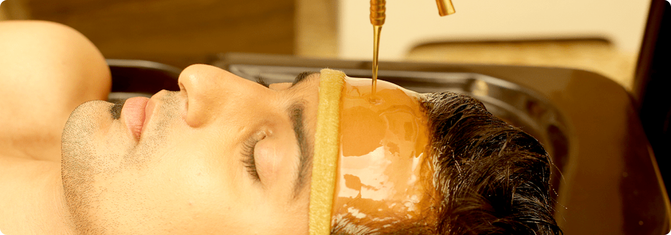 Shirodhara Ayurvedic Therapy